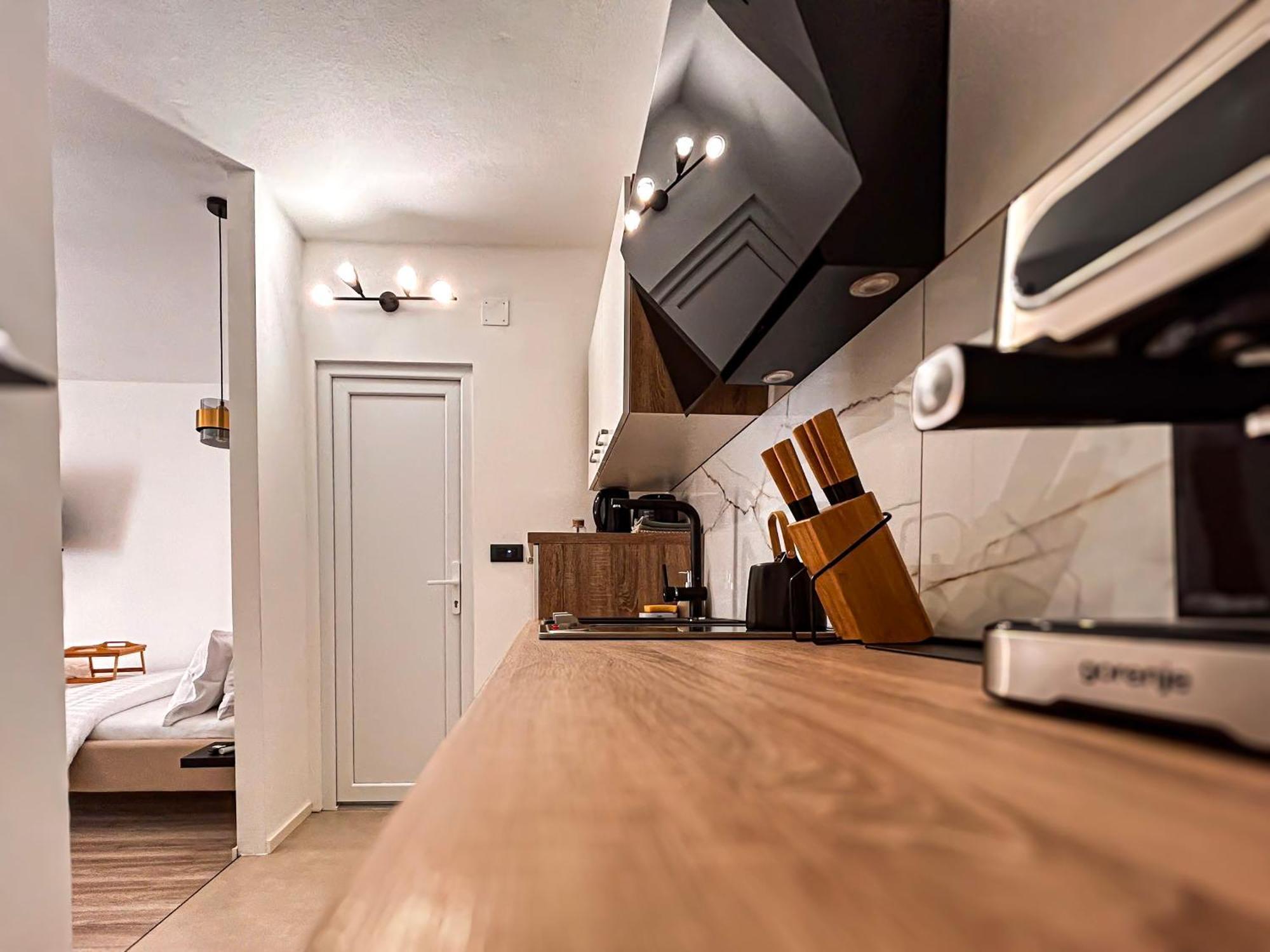 High Tide Apartment Задар Экстерьер фото
